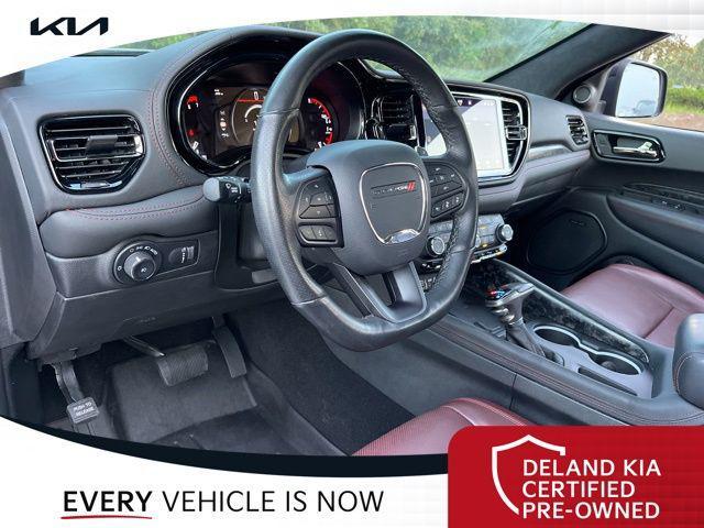 Photo of 2023 Destroyer Gray Clearcoat Dodge Durango