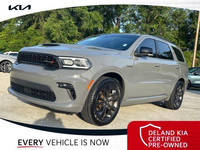 Photo of 2023 Destroyer Gray Clearcoat Dodge Durango