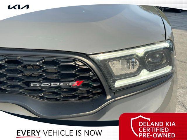 Photo of 2023 Destroyer Gray Clearcoat Dodge Durango