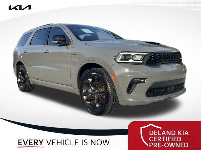 Photo of 2023 Destroyer Gray Clearcoat Dodge Durango
