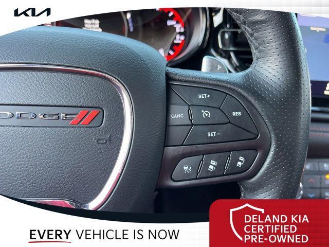 Photo of 2023 Destroyer Gray Clearcoat Dodge Durango