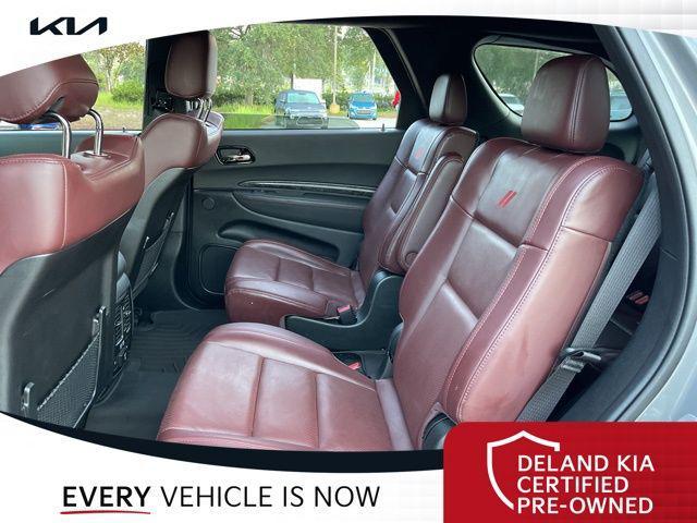 Photo of 2023 Destroyer Gray Clearcoat Dodge Durango