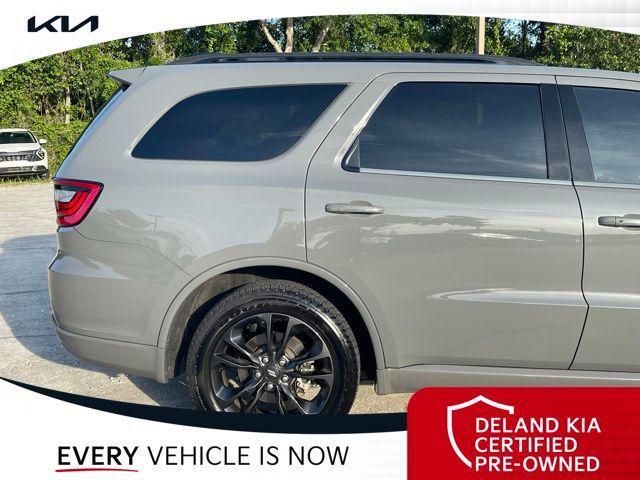 Photo of 2023 Destroyer Gray Clearcoat Dodge Durango