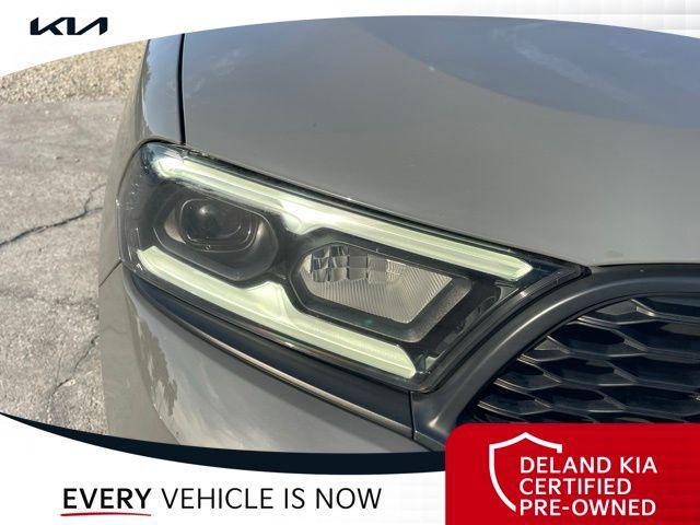 Photo of 2023 Destroyer Gray Clearcoat Dodge Durango