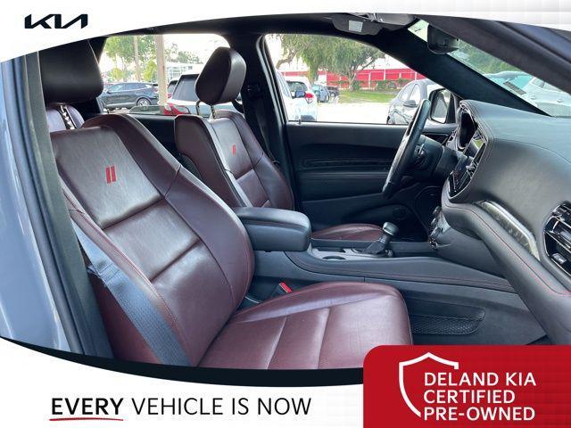 Photo of 2023 Destroyer Gray Clearcoat Dodge Durango