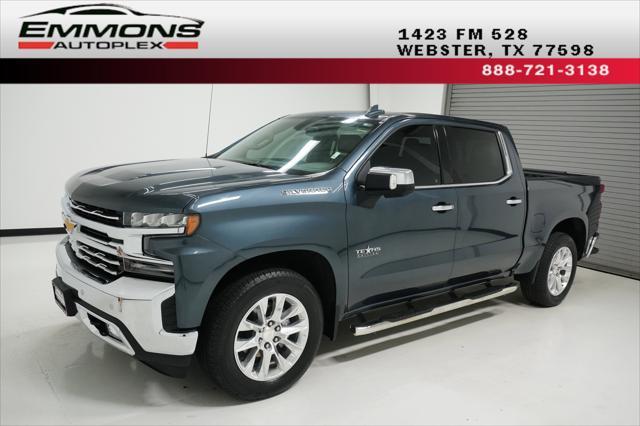 2021 Chevrolet Silverado 1500