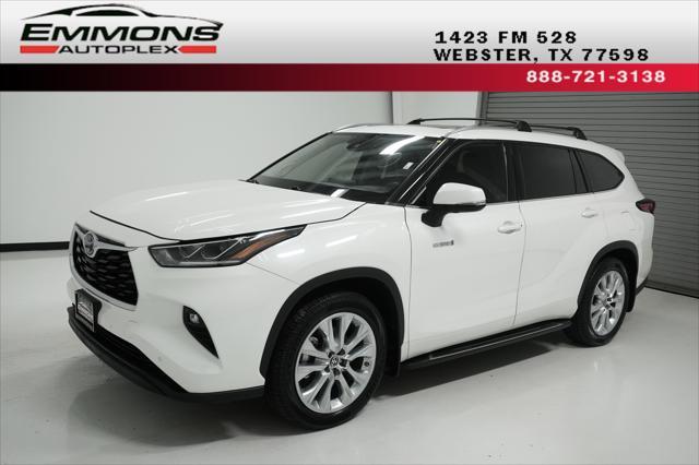 2020 Toyota Highlander Hybrid