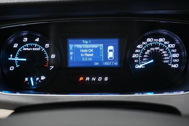 Photo of 2018 Magnetic Metallic Ford Taurus