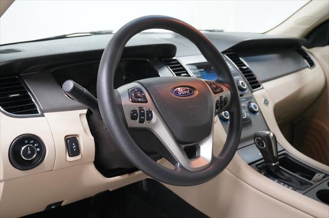 Photo of 2018 Magnetic Metallic Ford Taurus
