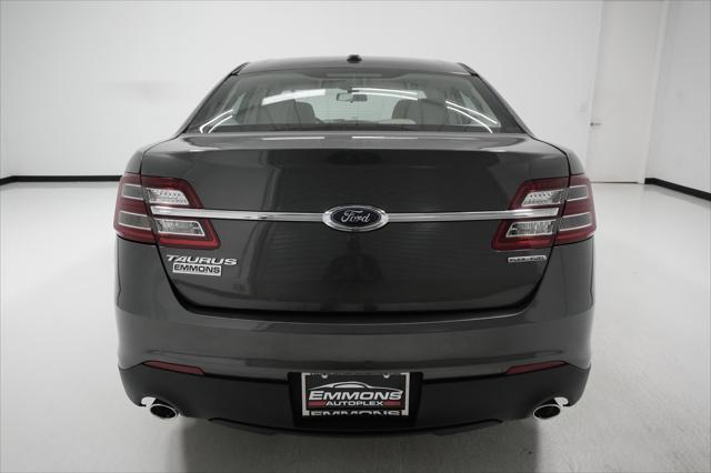 Photo of 2018 Magnetic Metallic Ford Taurus