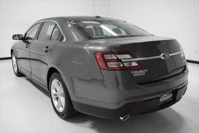 Photo of 2018 Magnetic Metallic Ford Taurus