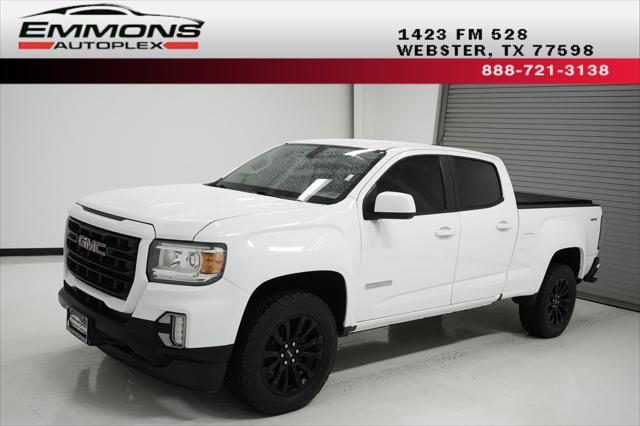 2021 GMC Canyon