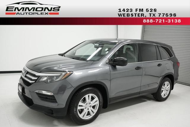 Photo of 2016 Modern Steel Metallic Honda Pilot