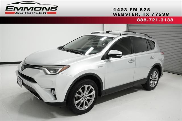 2016 Toyota Rav4 Hybrid
