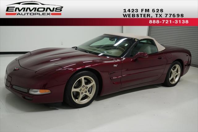 2003 Chevrolet Corvette