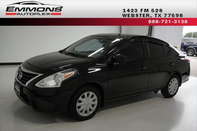 2018 Nissan Versa