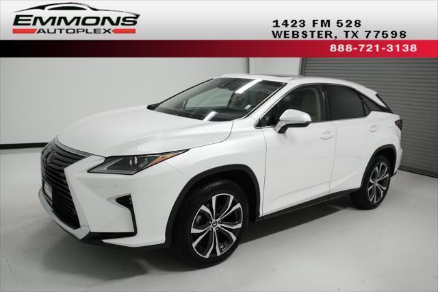 2018 Lexus Rx 350