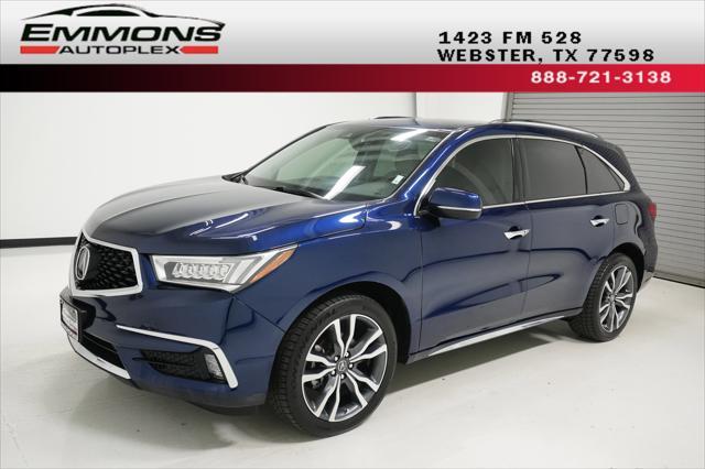2019 Acura MDX