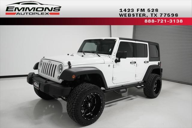 2015 Jeep Wrangler Unlimited