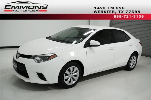 2014 Toyota Corolla