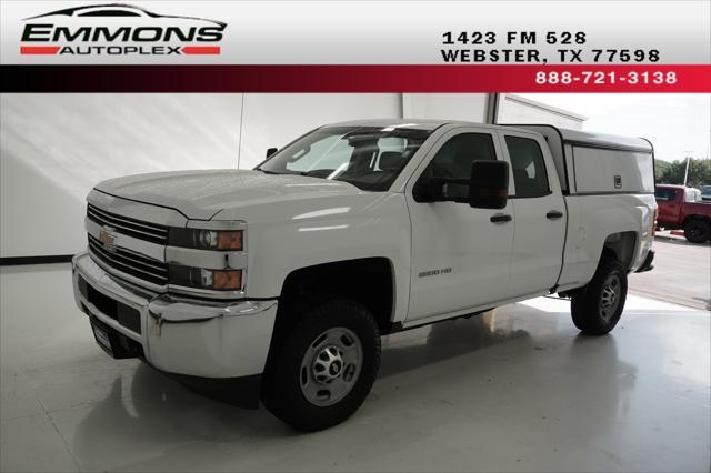 2016 Chevrolet Silverado 2500