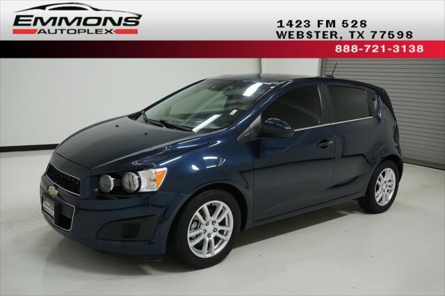 2016 Chevrolet Sonic
