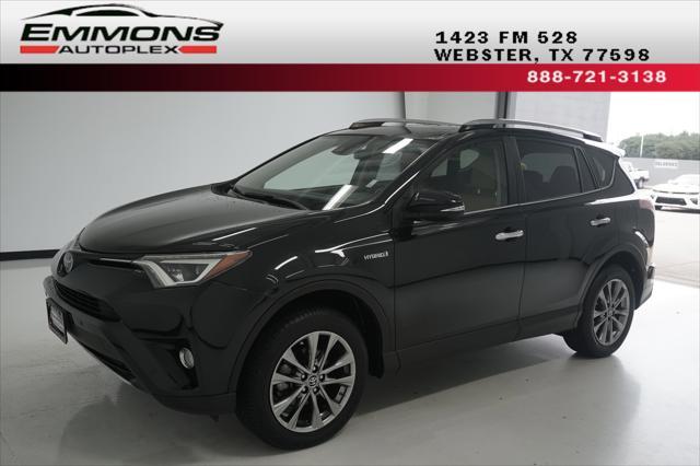 2018 Toyota Rav4 Hybrid