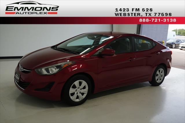 2016 Hyundai Elantra