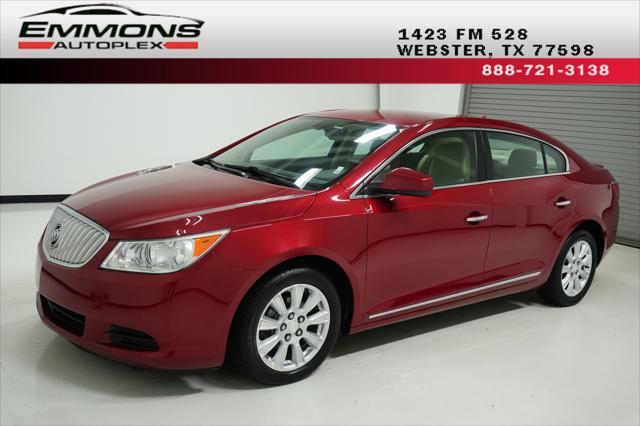 2012 Buick Lacrosse