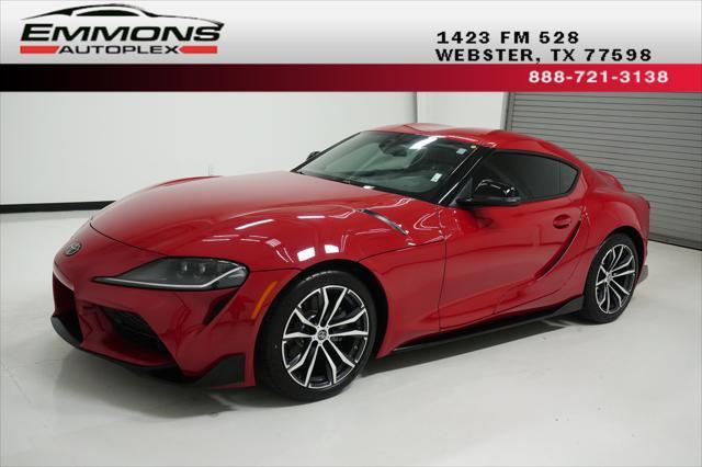 2022 Toyota Gr Supra