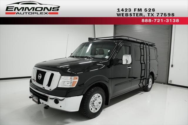 2019 Nissan Nv Passenger Nv3500 Hd