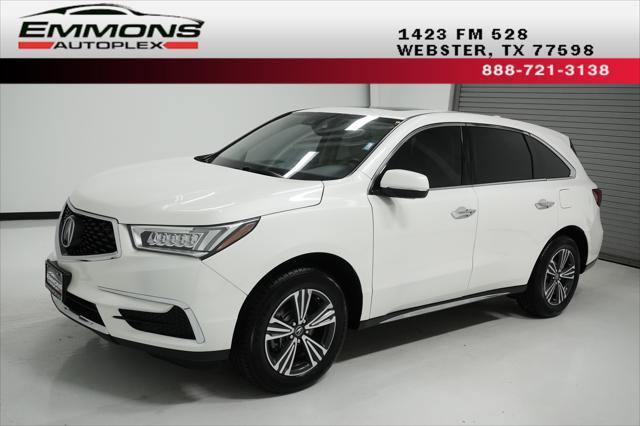 2018 Acura MDX