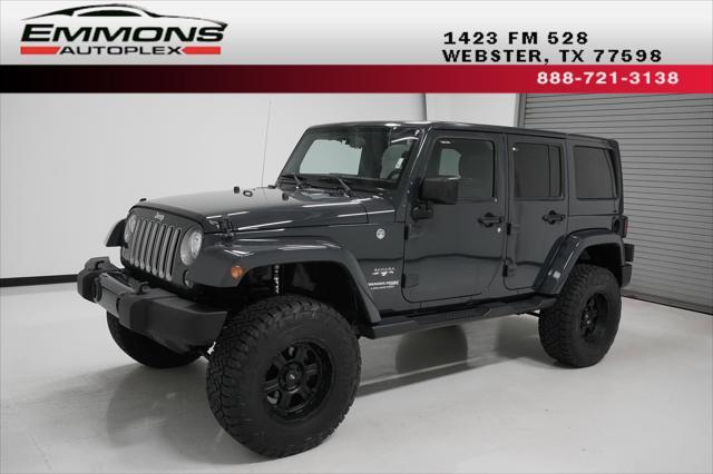 2018 Jeep Wrangler Jk Unlimited