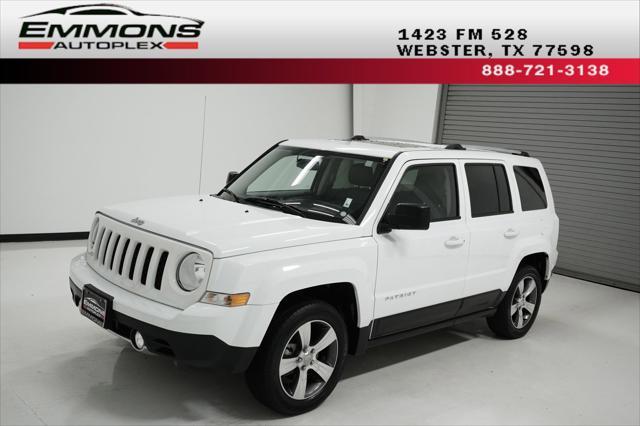 2016 Jeep Patriot