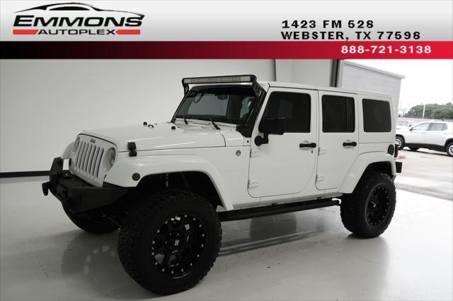 2014 Jeep Wrangler Unlimited