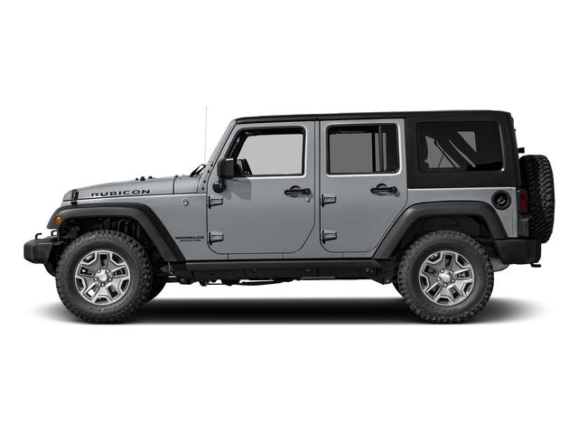 Photo of 2017 Billet Silver Metallic Clearcoat Jeep Wrangler Unlimited