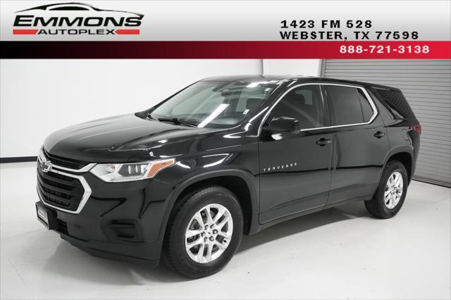 Photo of 2020 Mosaic Black Metallic Chevrolet Traverse