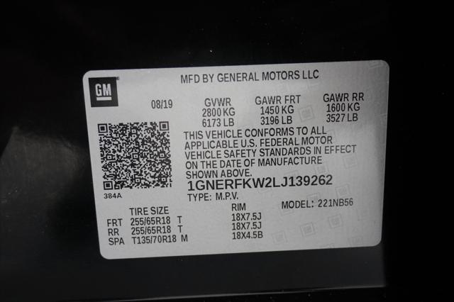 Photo of 2020 Mosaic Black Metallic Chevrolet Traverse