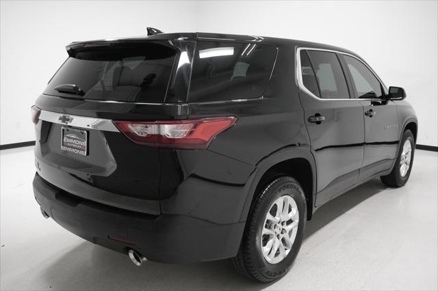 Photo of 2020 Mosaic Black Metallic Chevrolet Traverse