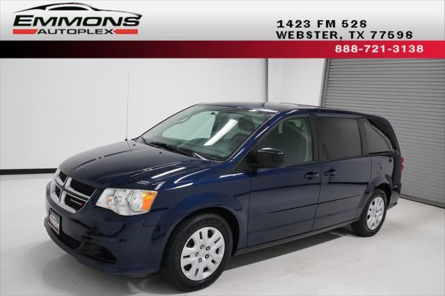 2016 Dodge Grand Caravan