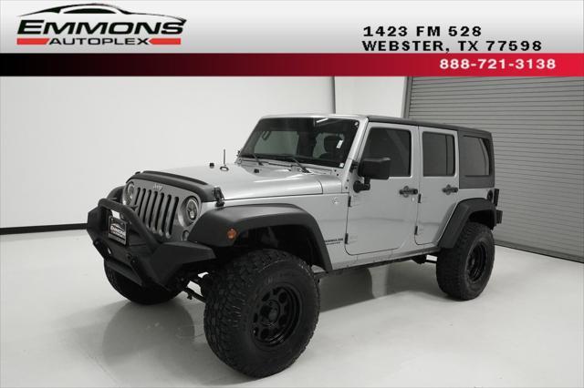 2014 Jeep Wrangler Unlimited