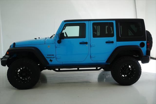 Photo of 2017 Chief Clearcoat Jeep Wrangler Unlimited