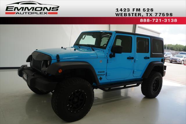 2017 Jeep Wrangler Unlimited