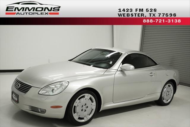 2002 Lexus Sc 430