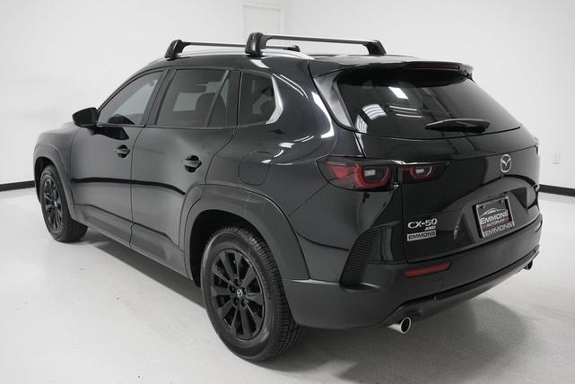 Photo of 2023 Jet Black Mica Mazda CX-50