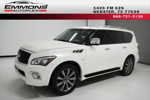 2017 Infiniti QX80