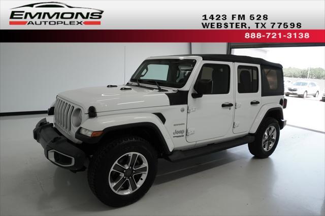 2018 Jeep Wrangler Unlimited
