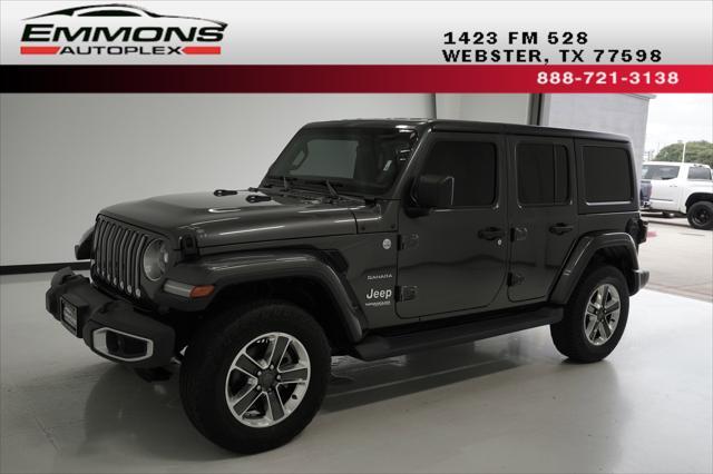 2018 Jeep Wrangler Unlimited