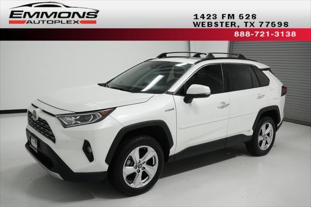 2020 Toyota Rav4 Hybrid