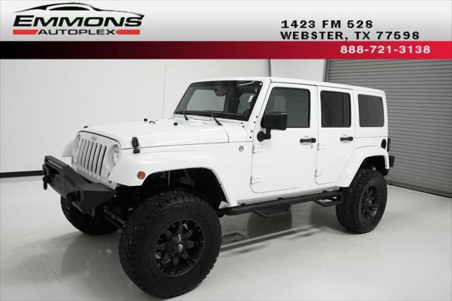 2014 Jeep Wrangler Unlimited